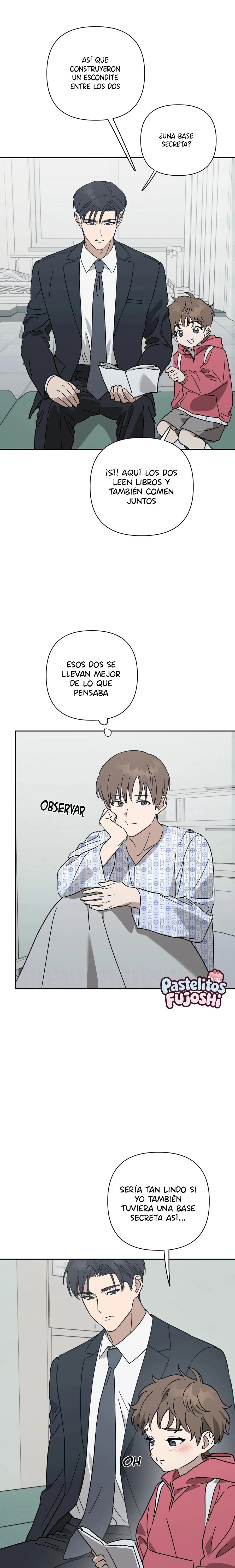 Por fin llega la primavera (omegaverse) Capítulo 39 - Page 21