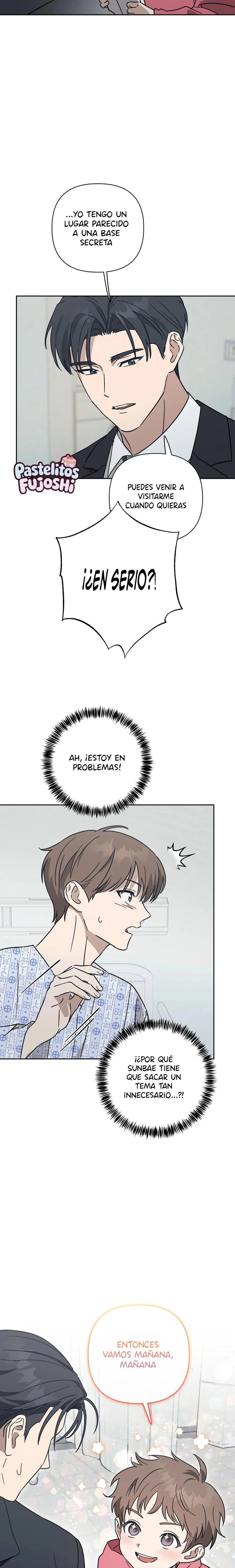 Por fin llega la primavera (omegaverse) Capítulo 39 - Page 22