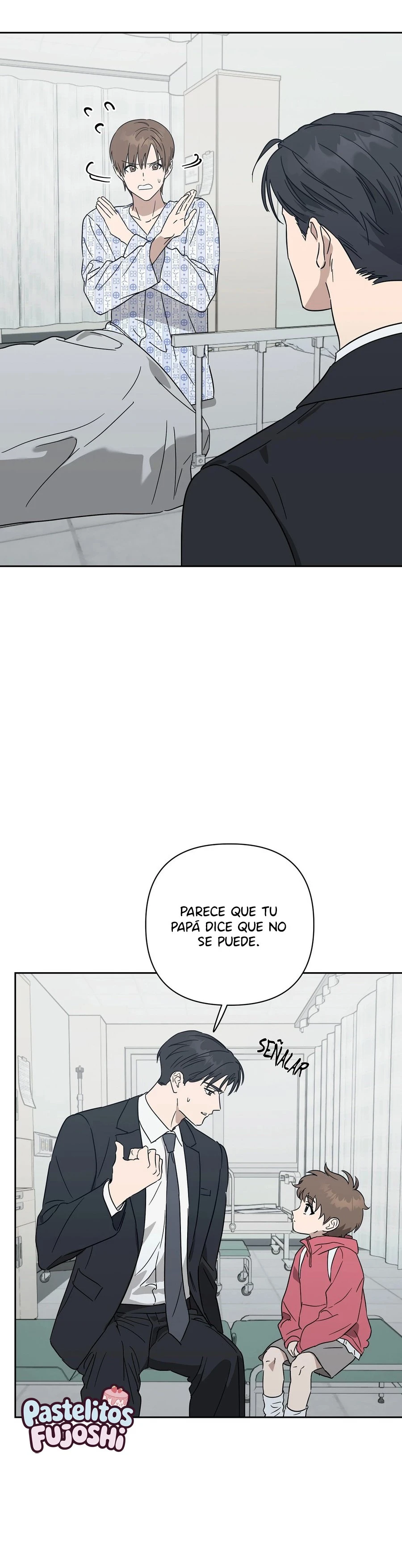 Por fin llega la primavera (omegaverse) Capítulo 40 - Page 3