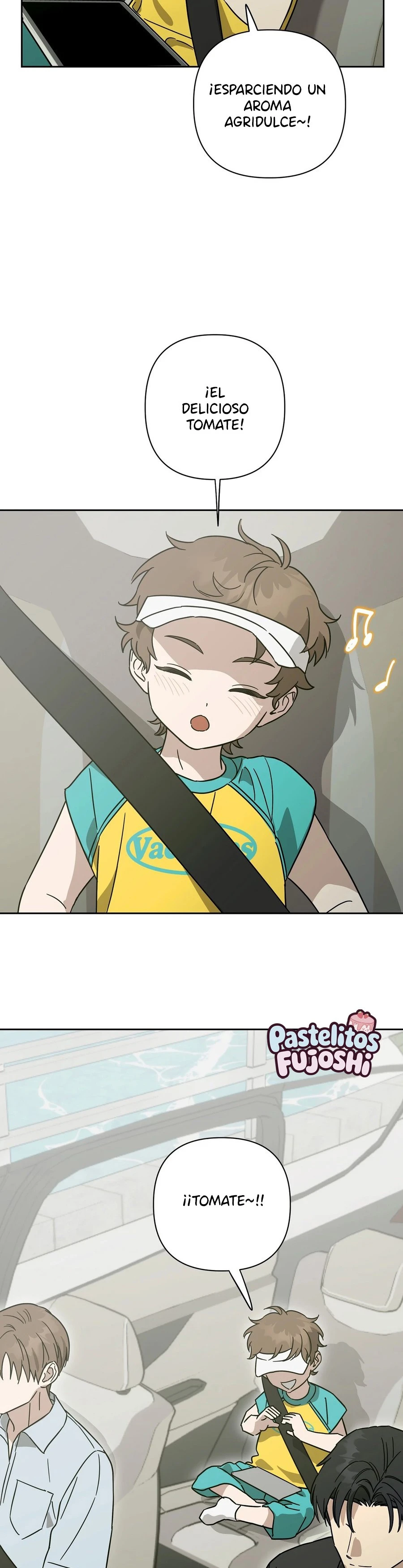 Por fin llega la primavera (omegaverse) Capítulo 40 - Page 15