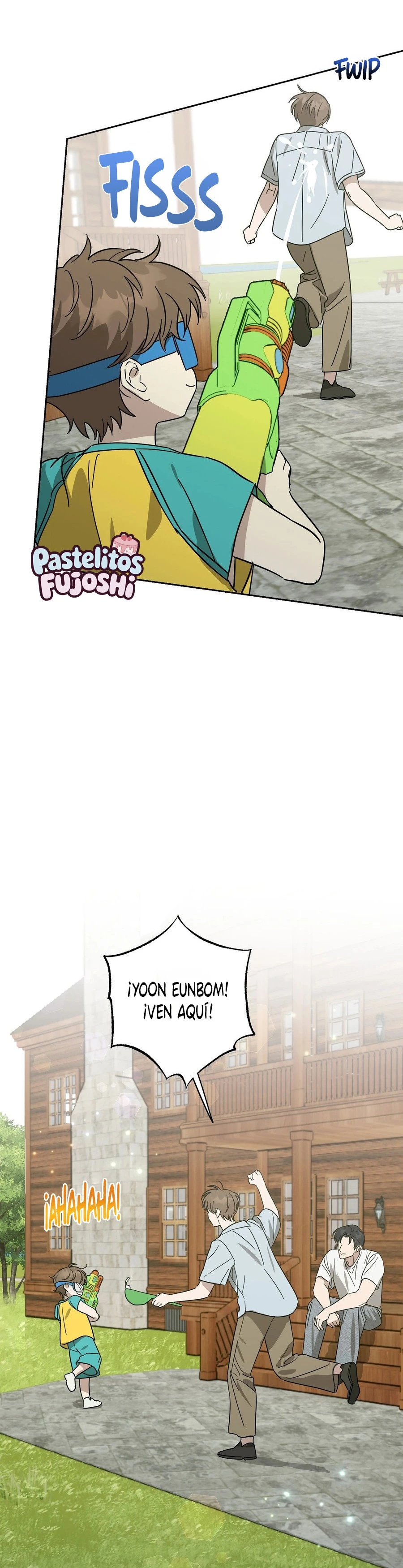 Por fin llega la primavera (omegaverse) Capítulo 40 - Page 27