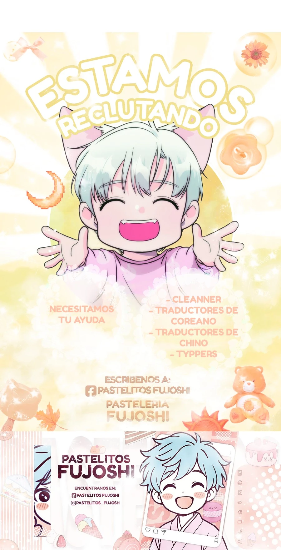 Por fin llega la primavera (omegaverse) Capítulo 42 - Page 34