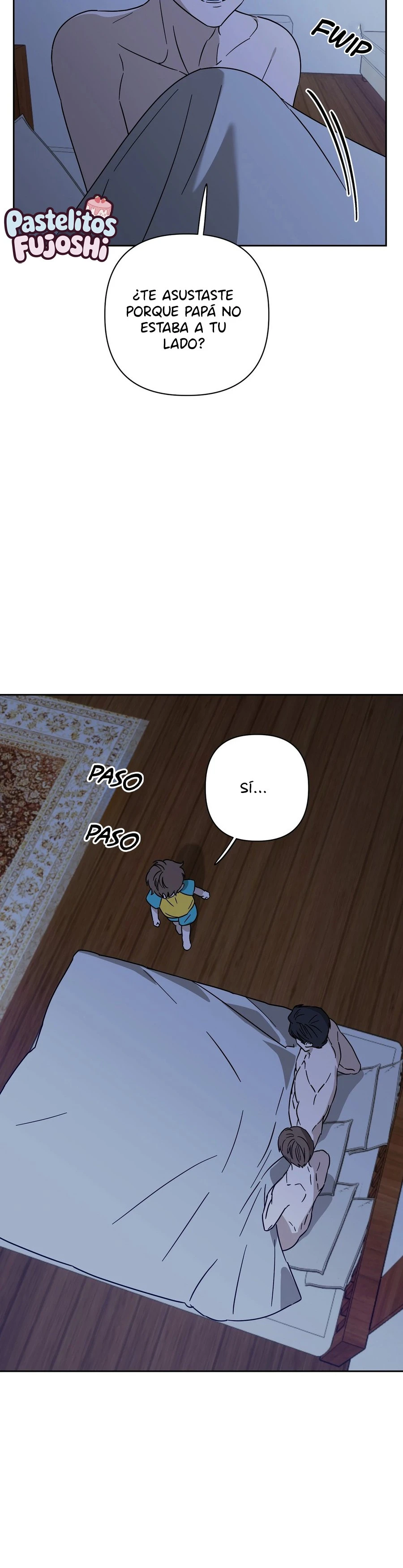 Por fin llega la primavera (omegaverse) Capítulo 43 - Page 8