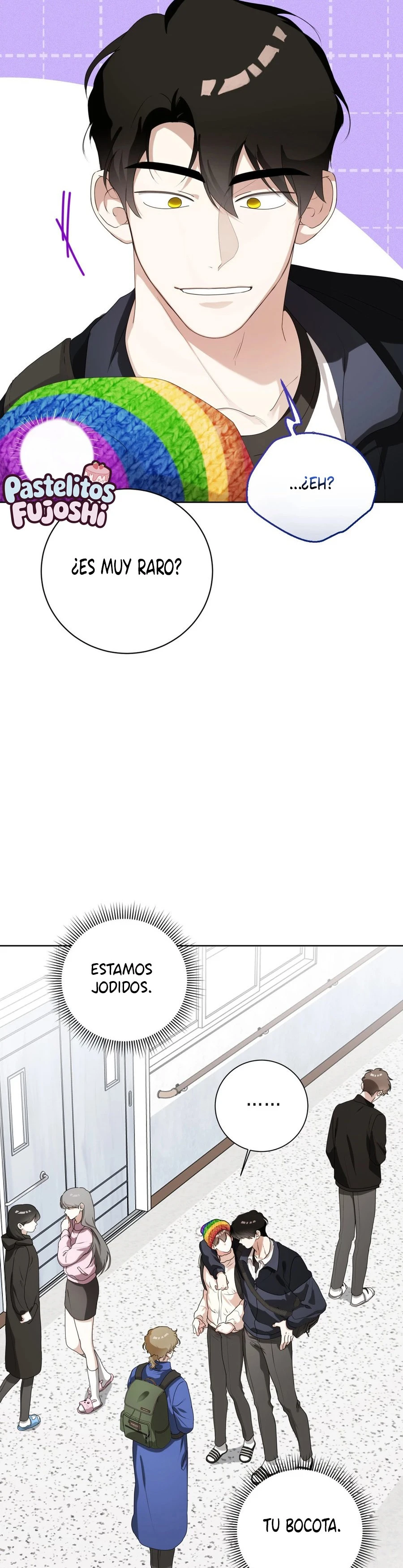 Advertencia sobre bestias salvajes Capítulo 42 - Page 28