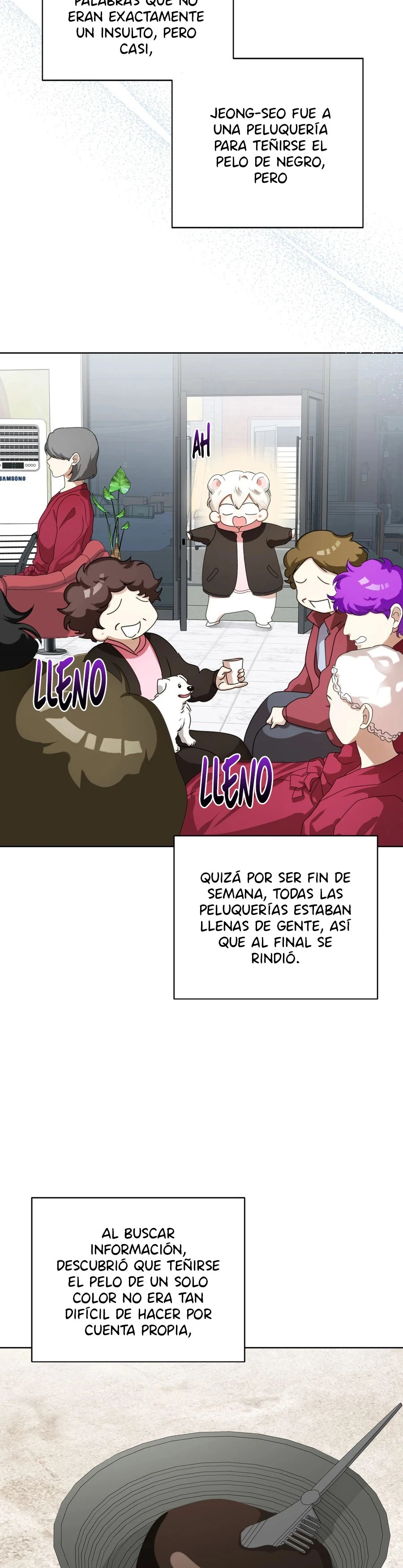 Advertencia sobre bestias salvajes Capítulo 42 - Page 32