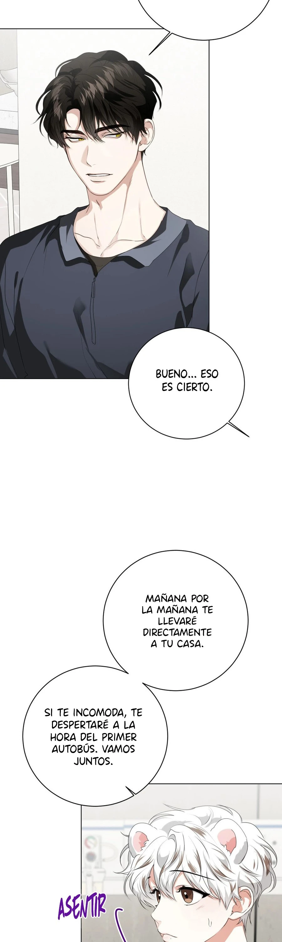 Advertencia sobre bestias salvajes Capítulo 43 - Page 19