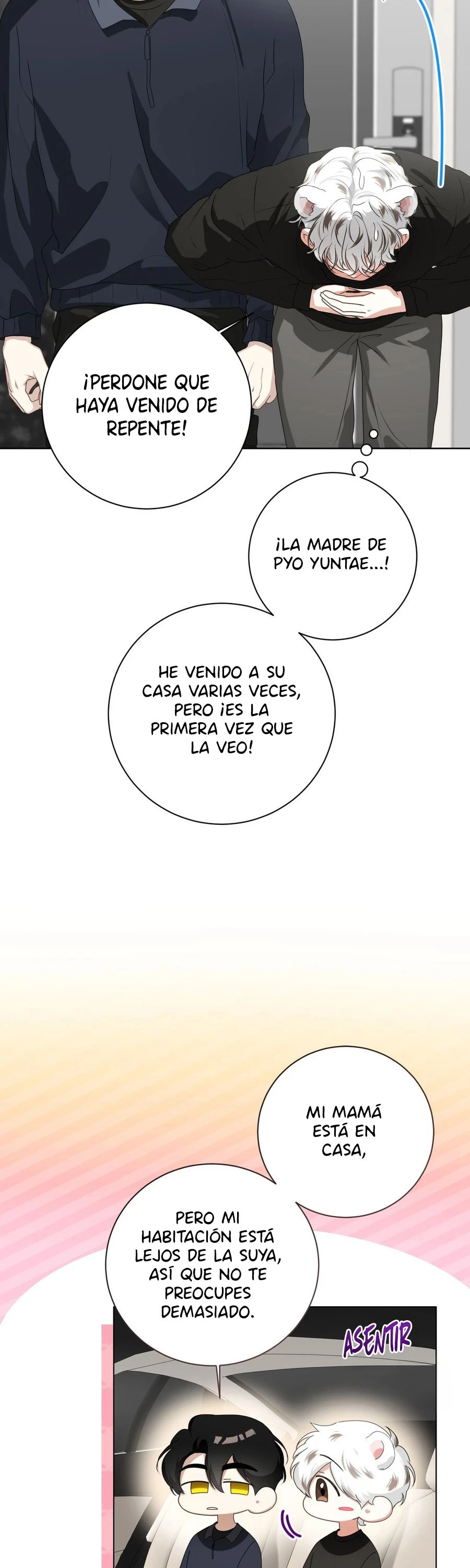 Advertencia sobre bestias salvajes Capítulo 43 - Page 22
