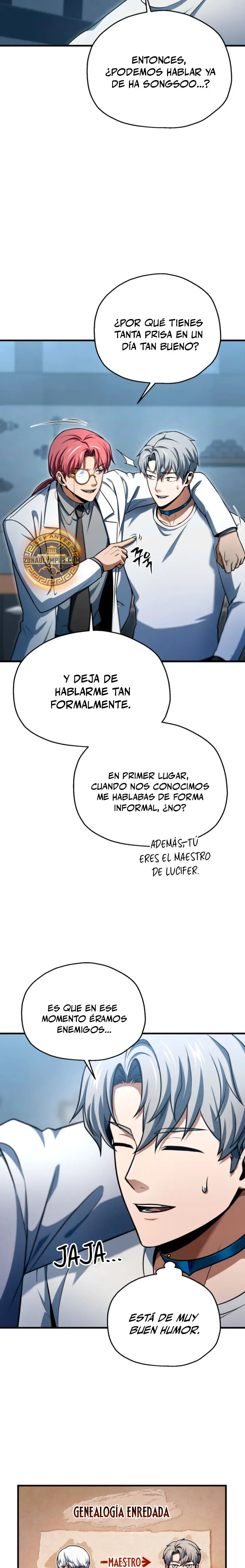 El Jugador Que No Puede Subir de Nivel Capítulo 230 - Page 12