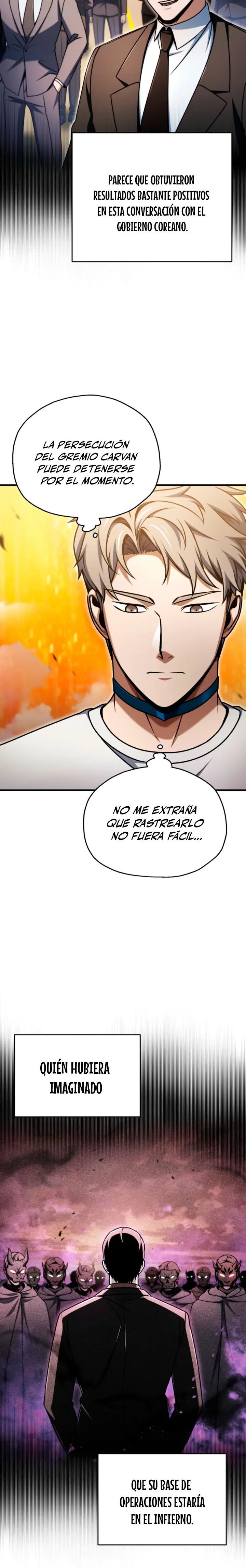El Jugador Que No Puede Subir de Nivel Capítulo 231 - Page 12