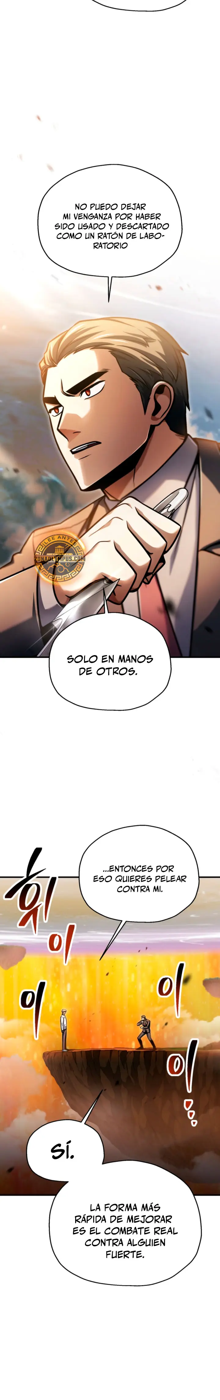 El Jugador Que No Puede Subir de Nivel Capítulo 232 - Page 19