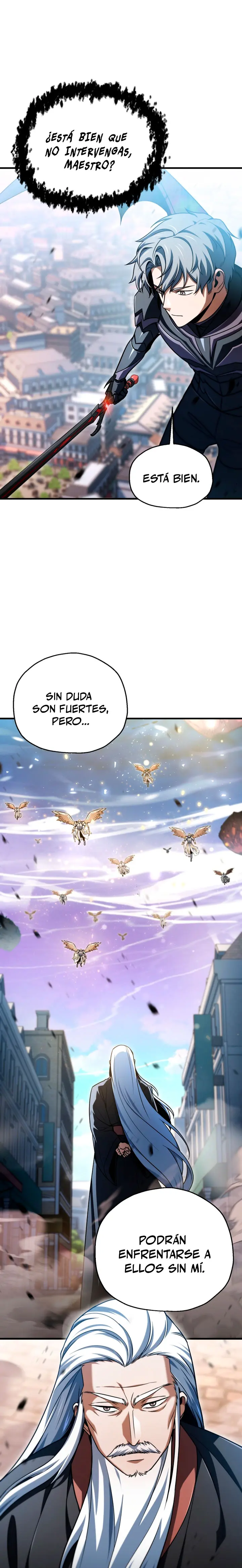 El Jugador Que No Puede Subir de Nivel Capítulo 243 - Page 22