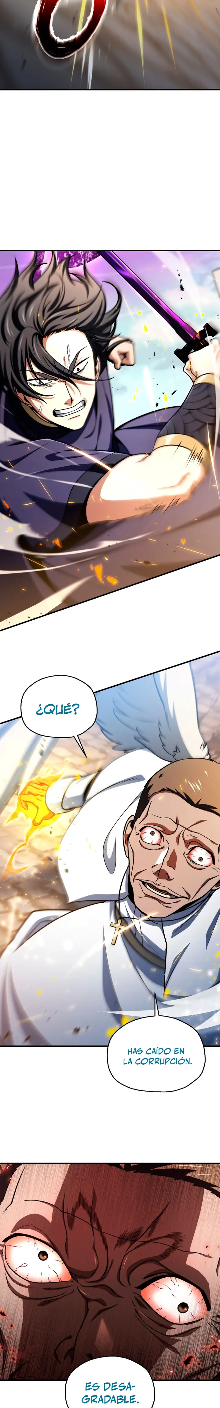 El Jugador Que No Puede Subir de Nivel Capítulo 244 - Page 10