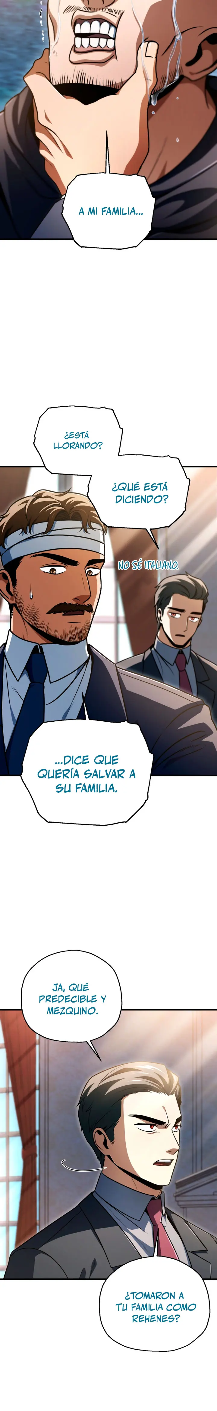 El Jugador Que No Puede Subir de Nivel Capítulo 245 - Page 5