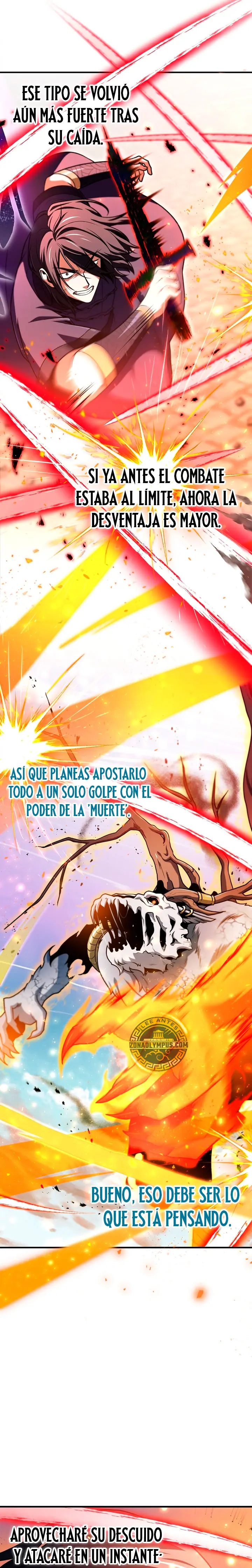 El Jugador Que No Puede Subir de Nivel Capítulo 247 - Page 20