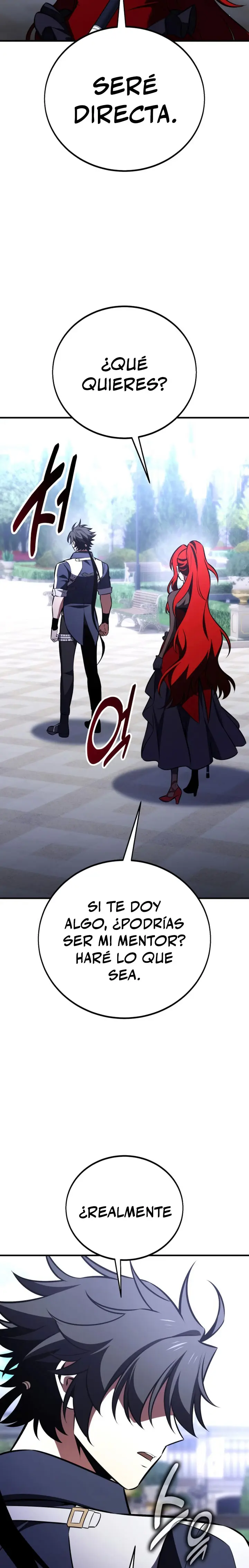 Yo mate al jugador de la Academia Capítulo 106 - Page 24
