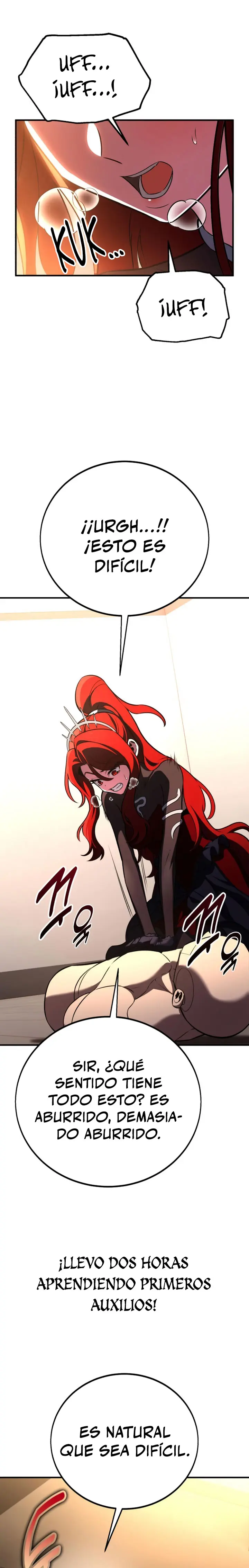 Yo mate al jugador de la Academia Capítulo 106 - Page 28