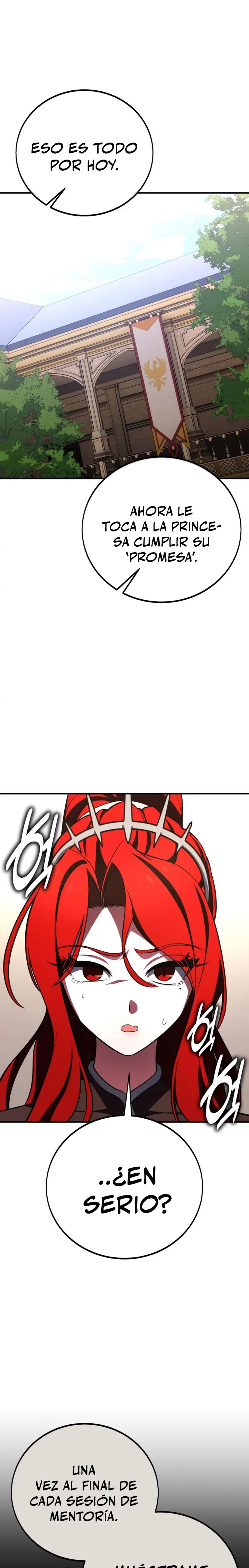 Yo mate al jugador de la Academia Capítulo 106 - Page 30