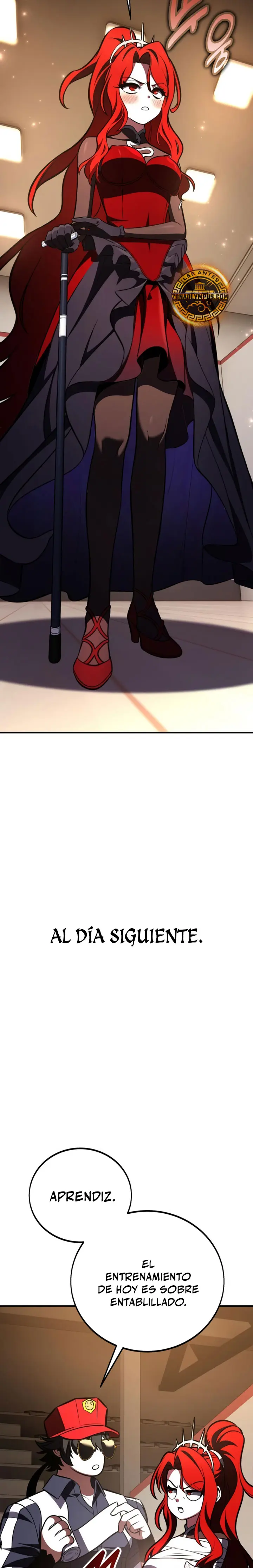 Yo mate al jugador de la Academia Capítulo 106 - Page 34