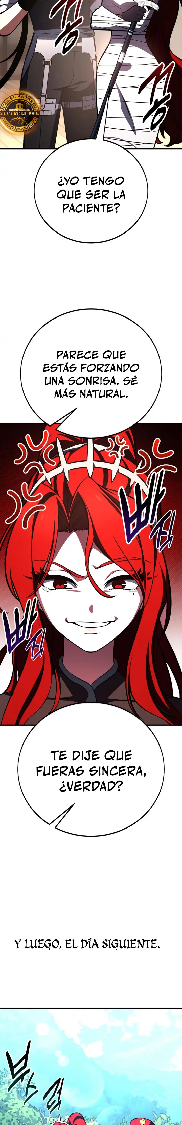 Yo mate al jugador de la Academia Capítulo 106 - Page 35