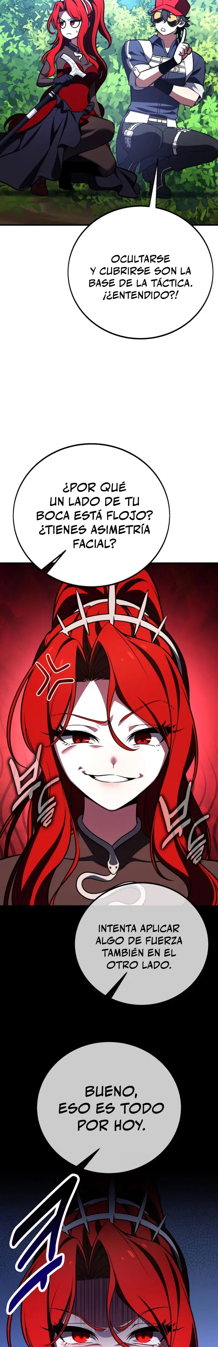 Yo mate al jugador de la Academia Capítulo 106 - Page 36