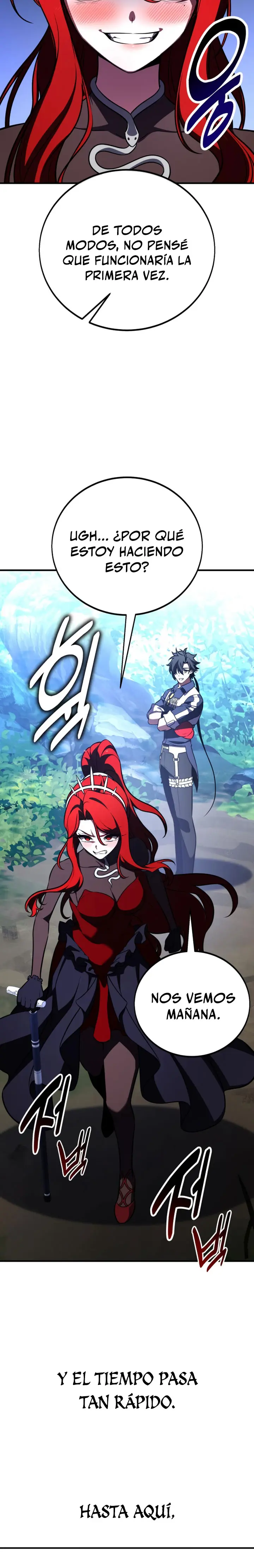 Yo mate al jugador de la Academia Capítulo 106 - Page 37