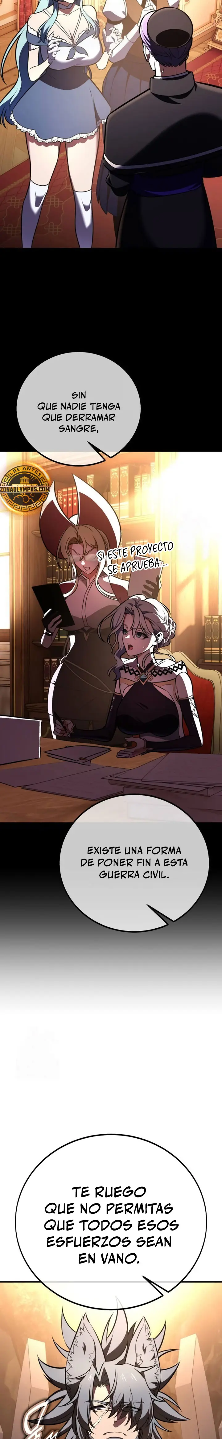 Yo mate al jugador de la Academia Capítulo 107 - Page 33