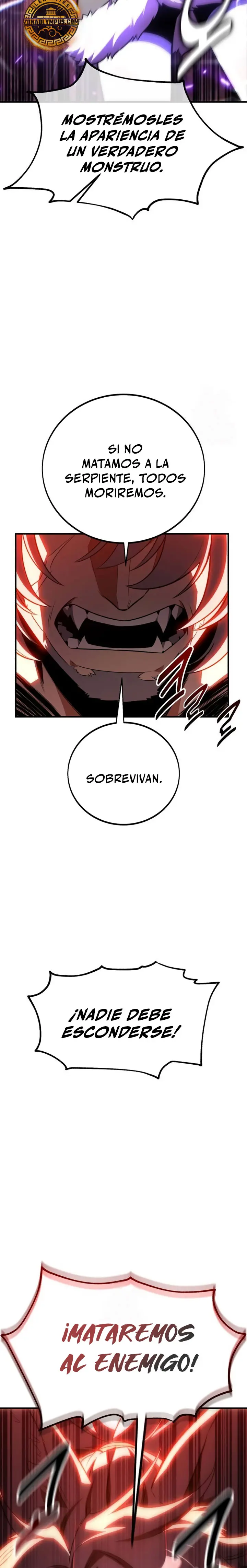 Yo mate al jugador de la Academia Capítulo 107 - Page 41
