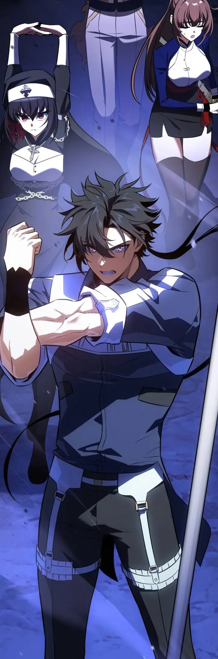 Yo mate al jugador de la Academia Capítulo 107 - Page 54