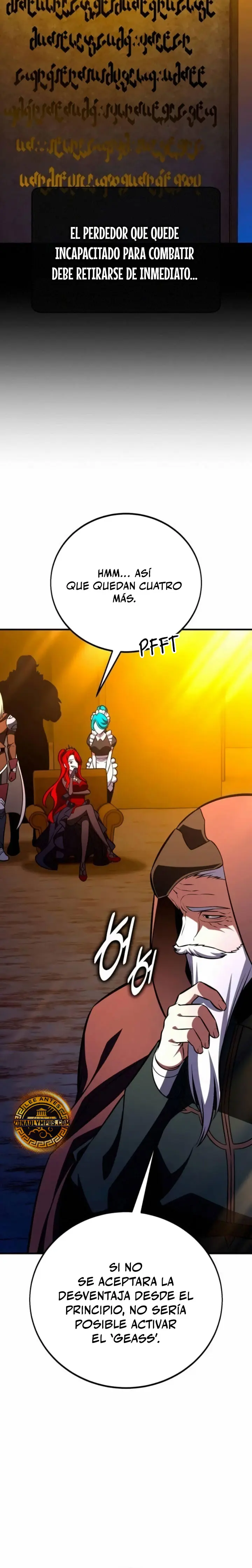 Yo mate al jugador de la Academia Capítulo 108 - Page 25