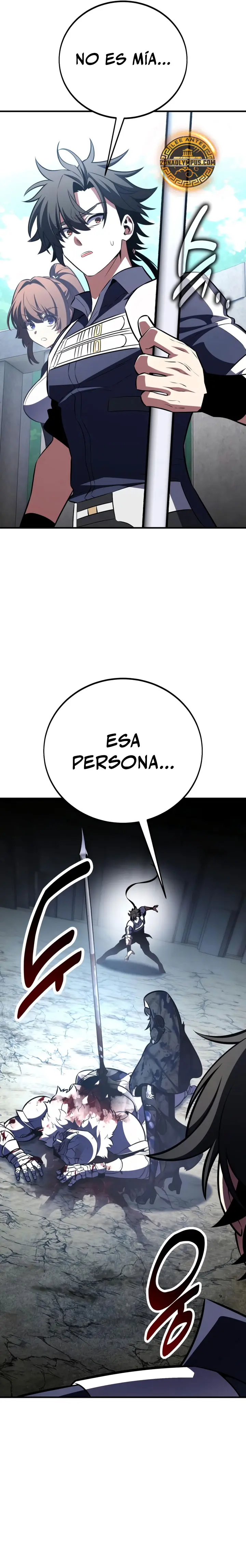 Yo mate al jugador de la Academia Capítulo 109 - Page 32