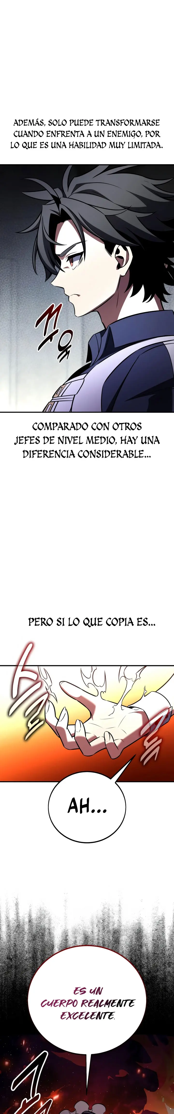 Yo mate al jugador de la Academia Capítulo 109 - Page 35