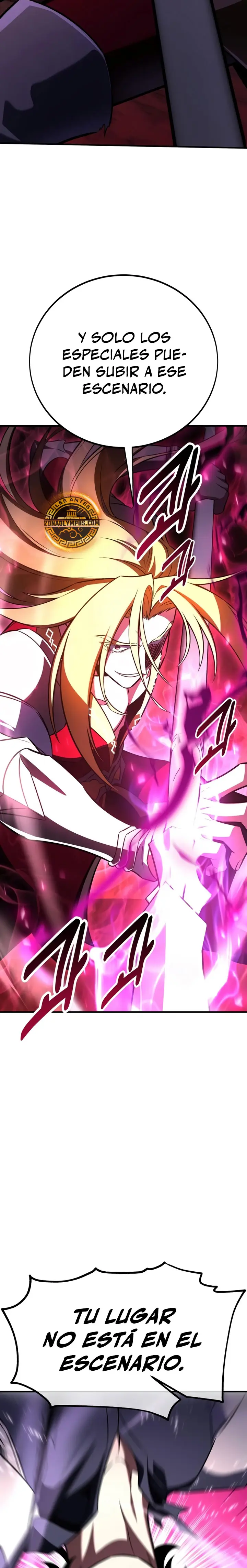 Yo mate al jugador de la Academia Capítulo 110 - Page 28