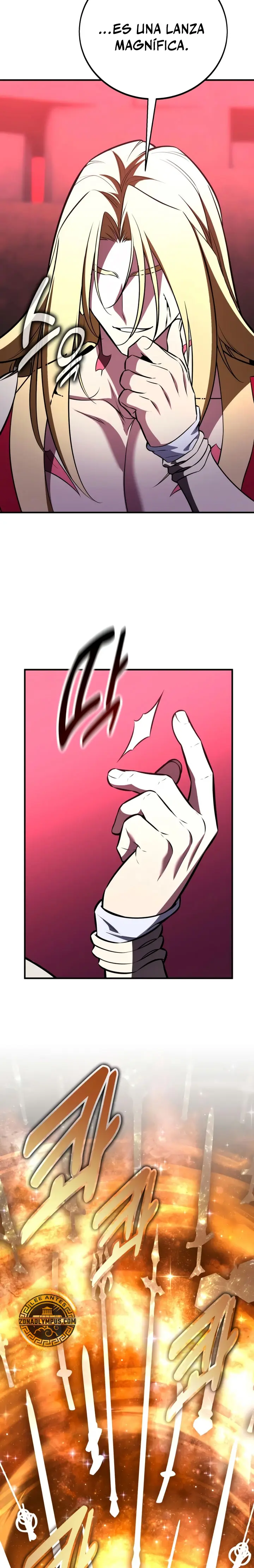 Yo mate al jugador de la Academia Capítulo 110 - Page 34