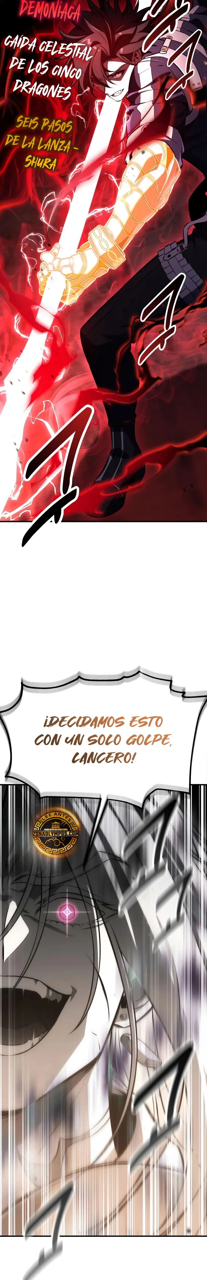 Yo mate al jugador de la Academia Capítulo 110 - Page 37