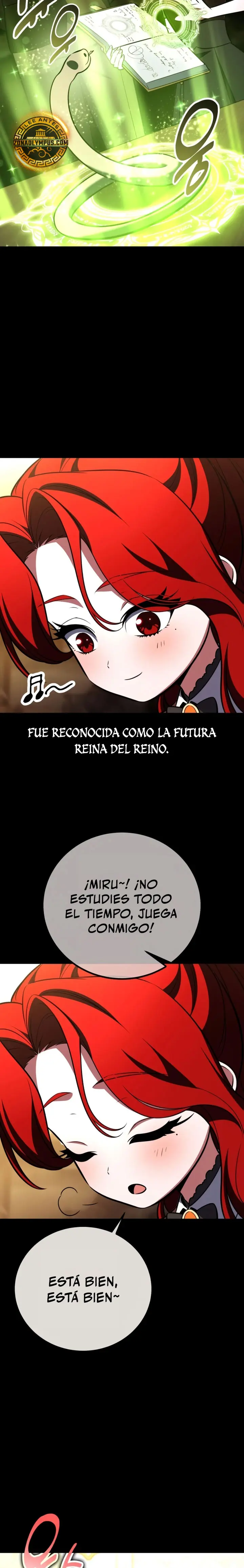 Yo mate al jugador de la Academia Capítulo 111 - Page 3