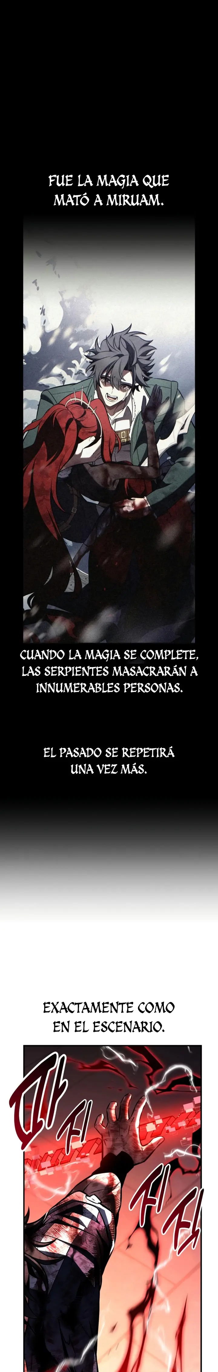 Yo mate al jugador de la Academia Capítulo 111 - Page 33