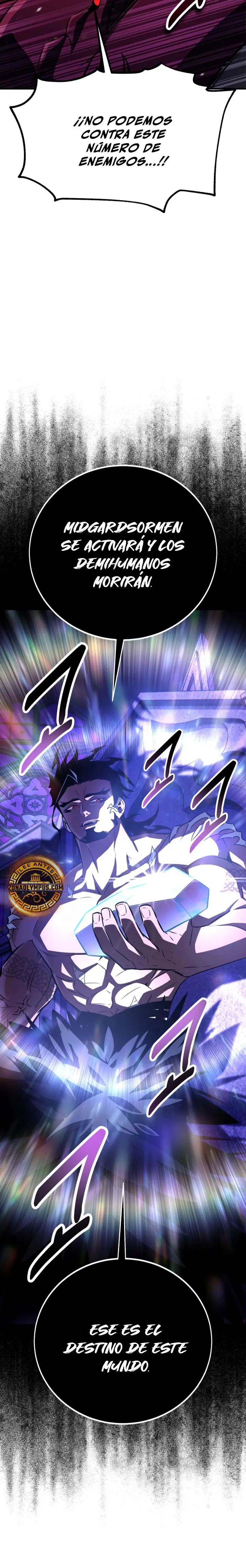 Yo mate al jugador de la Academia Capítulo 112 - Page 36