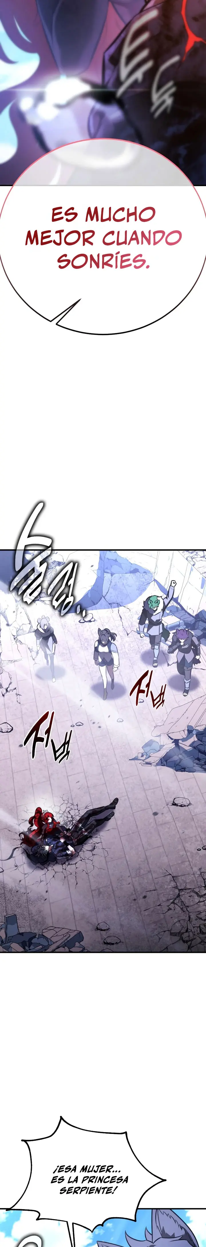 Yo mate al jugador de la Academia Capítulo 113 - Page 2