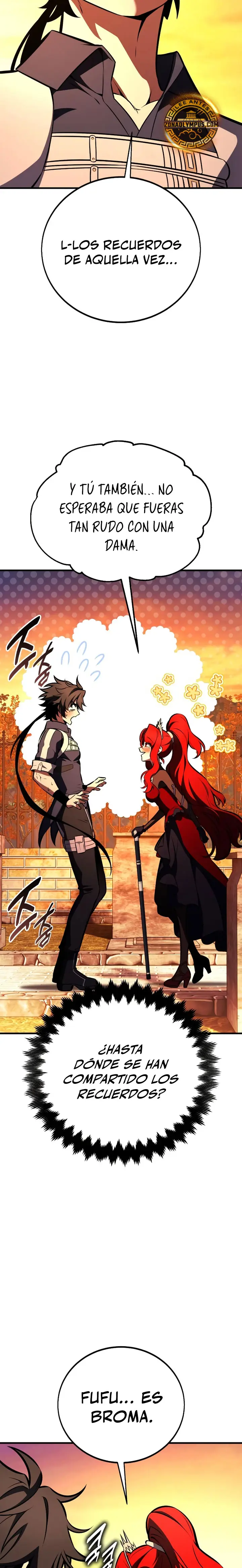 Yo mate al jugador de la Academia Capítulo 113 - Page 35