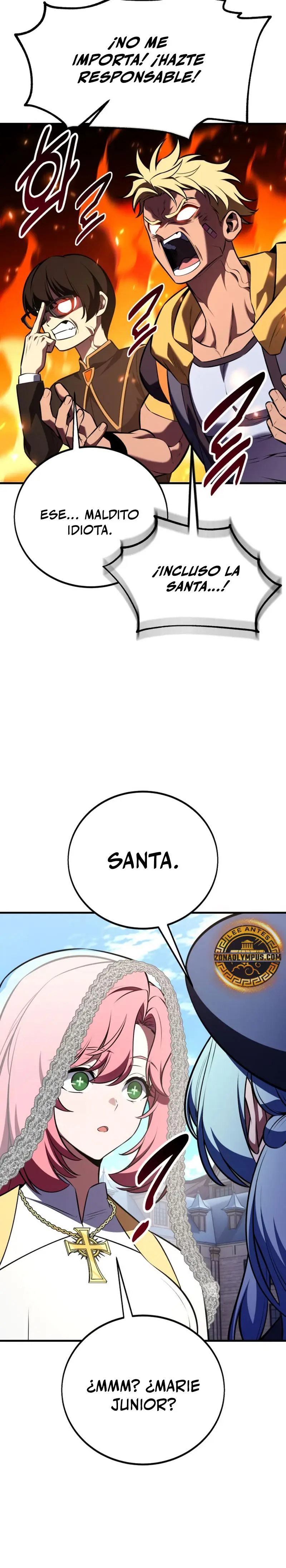 Yo mate al jugador de la Academia Capítulo 114 - Page 34