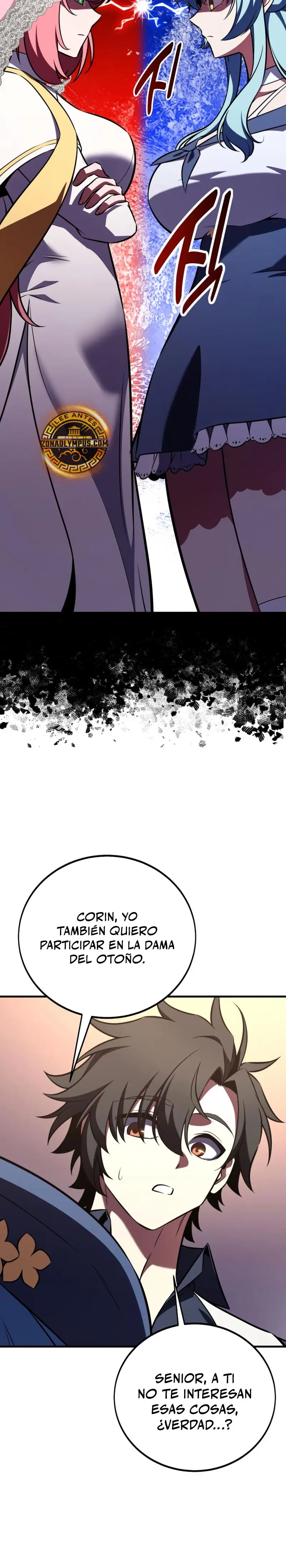 Yo mate al jugador de la Academia Capítulo 114 - Page 37