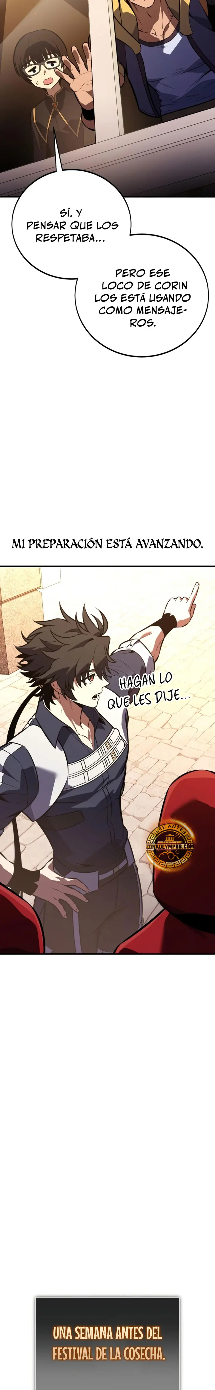 Yo mate al jugador de la Academia Capítulo 115 - Page 23