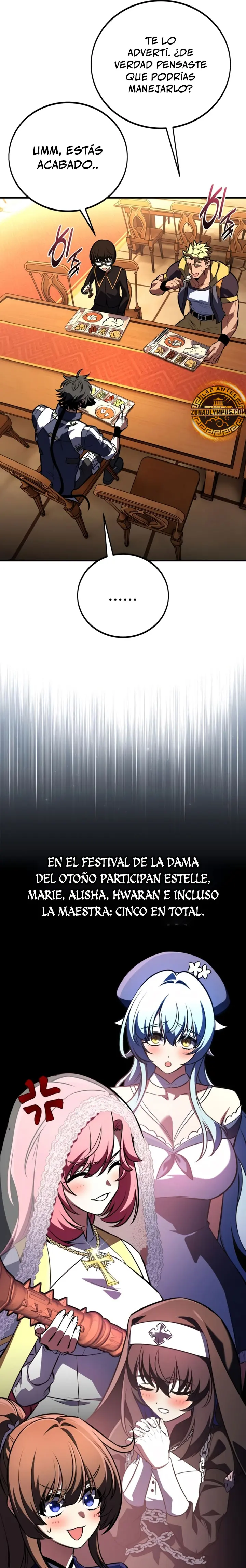 Yo mate al jugador de la Academia Capítulo 115 - Page 7