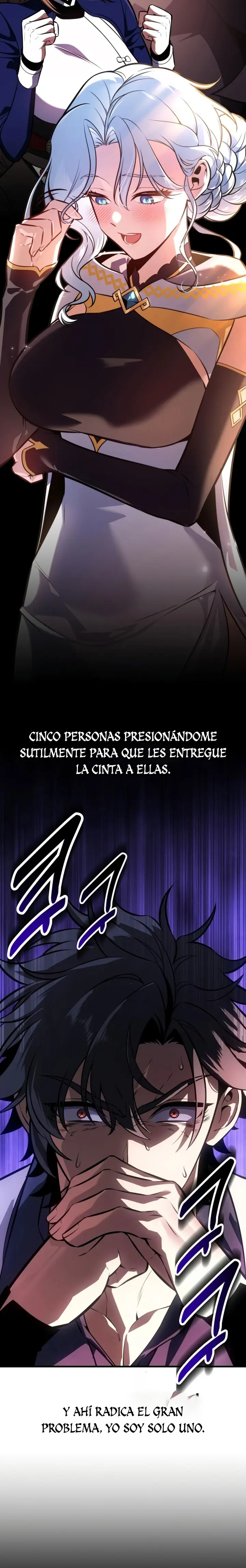 Yo mate al jugador de la Academia Capítulo 115 - Page 8