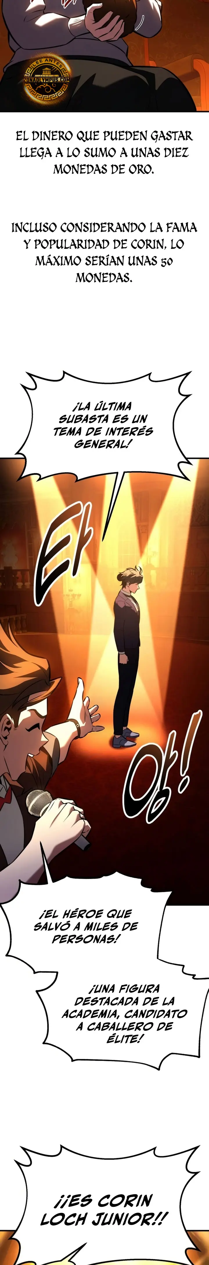 Yo mate al jugador de la Academia Capítulo 116 - Page 10