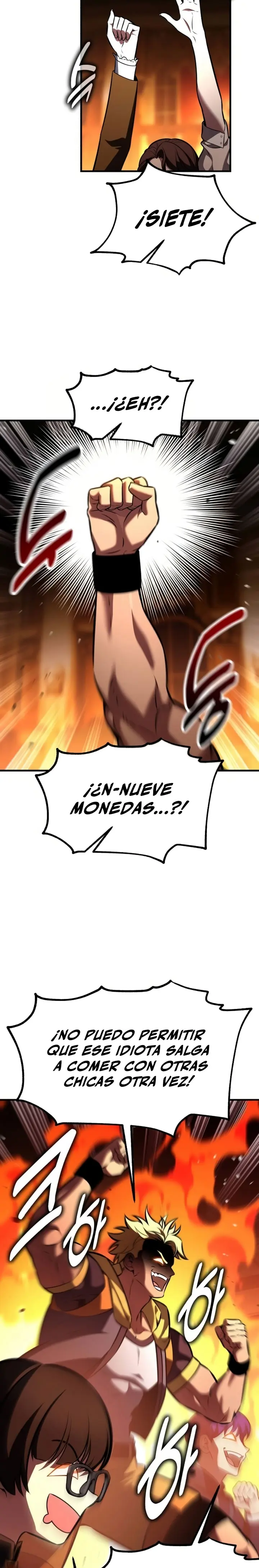 Yo mate al jugador de la Academia Capítulo 116 - Page 15