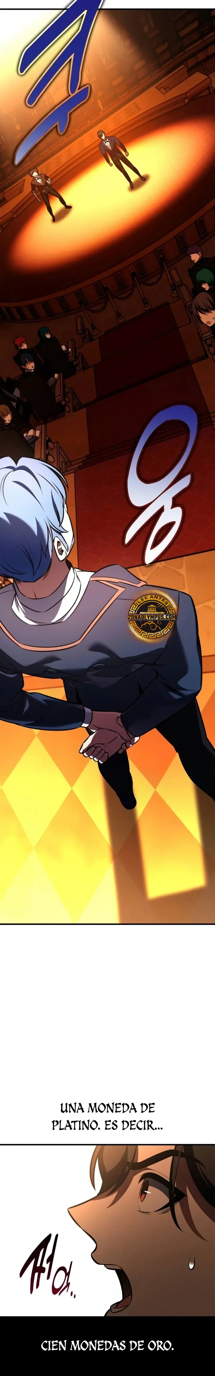 Yo mate al jugador de la Academia Capítulo 116 - Page 21