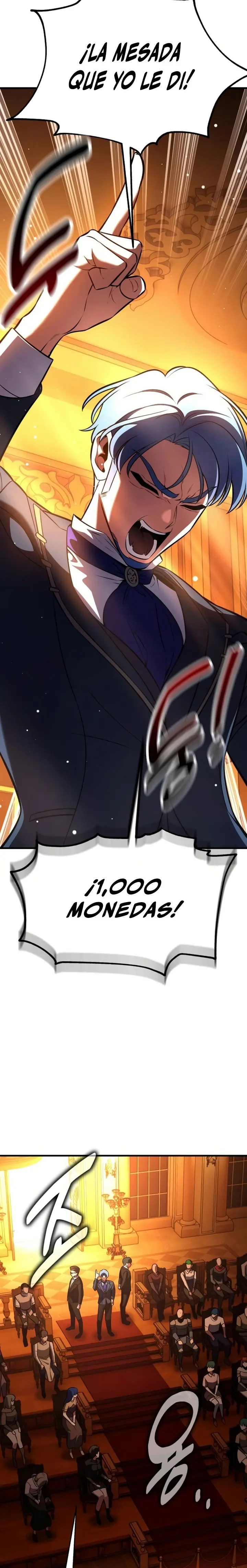 Yo mate al jugador de la Academia Capítulo 116 - Page 27