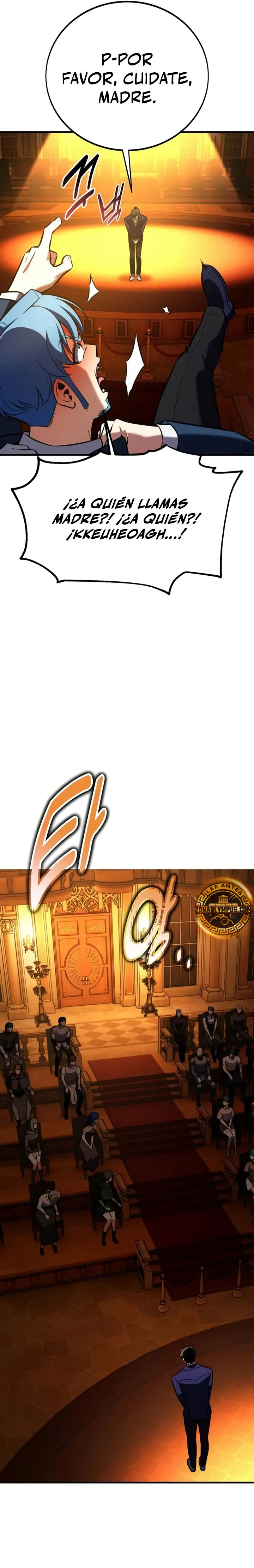 Yo mate al jugador de la Academia Capítulo 116 - Page 31