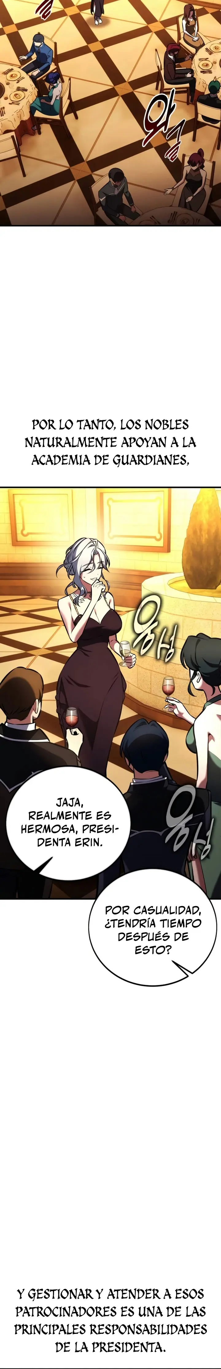 Yo mate al jugador de la Academia Capítulo 116 - Page 36